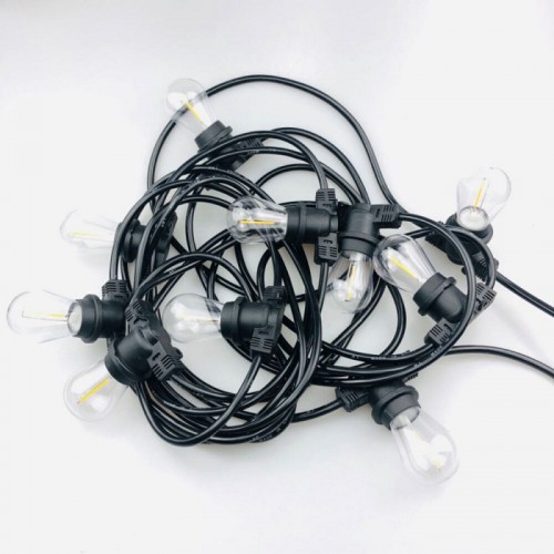 Гирлянда DSL-002, Е-27,IP-54, 5 метров, 10 патронов Camelion